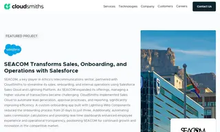 Preview of the SEACOM Case Study