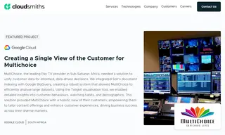 Preview of the MultiChoice Case Study