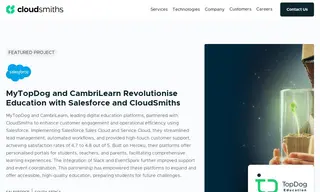 Preview of the MyTopDog and CambriLearn Case Study