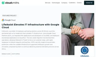 Preview of the LifeAssist Case Study