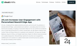 Preview of the 24.com Case Study
