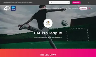 Preview of the UAE Pro League Case Study