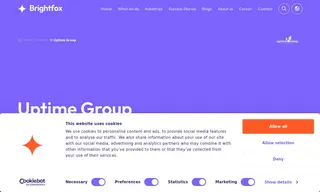 Preview of the Uptime Group Case Study