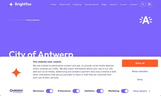 Preview of the City of Antwerp Case Study