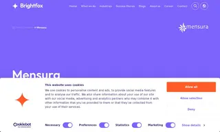Preview of the Mensura Case Study
