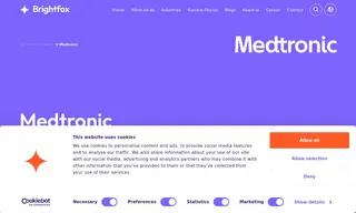 Preview of the Medtronic Case Study