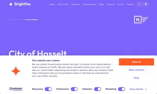 Preview of the City of Hasselt Case Study