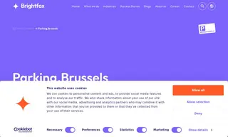 Preview of the Parking.Brussels Case Study