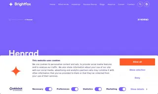 Preview of the Henrad Case Study