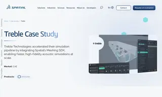 Preview of the Treble Technologies Case Study