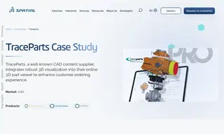 Preview of the TraceParts Case Study