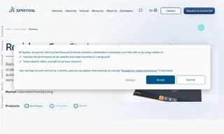 Preview of the Renishaw Case Study