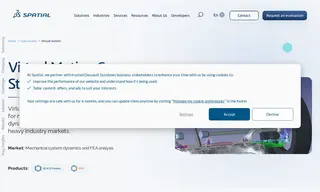Preview of the Virtual Motion Case Study
