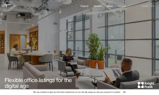 Preview of the Knight Frank Case Study