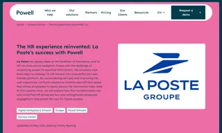 Preview of the La Poste Case Study