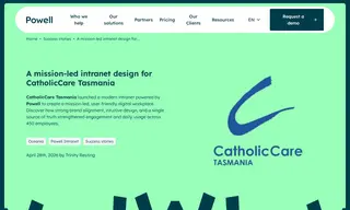 Preview of the CatholicCare Tasmania Case Study