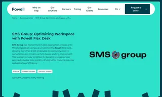 Preview of the SMS Group Case Study