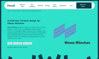 Preview of the Messe München Case Study