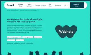 Preview of the Webhelp Case Study