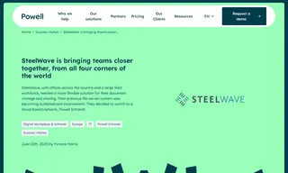 Preview of the Steelwave Case Study