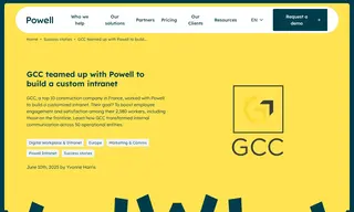 Preview of the GCC Case Study