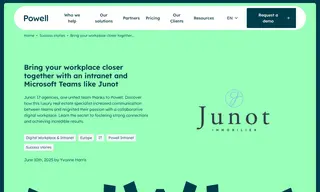 Preview of the Junot Case Study