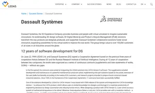Preview of the Dassault Systèmes Case Study