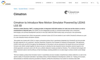 Preview of the Cimatron Case Study
