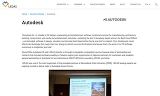 Preview of the Autodesk Case Study