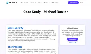 Preview of the Michael Rucker Case Study