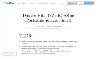 Preview of the Dossier Case Study