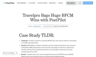 Preview of the TravelPro Case Study