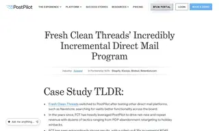 Preview of the Fresh Clean Threads Case Study