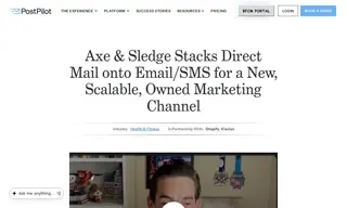 Preview of the Axe & Sledge Case Study