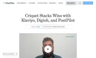 Preview of the Criquet Case Study