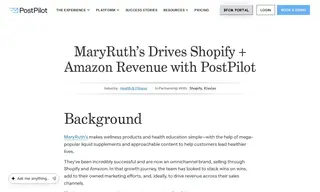 Preview of the MaryRuth’s Case Study