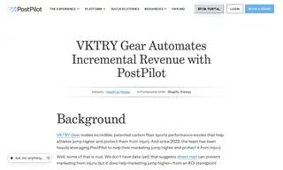 Preview of the VKTRY Gear Case Study