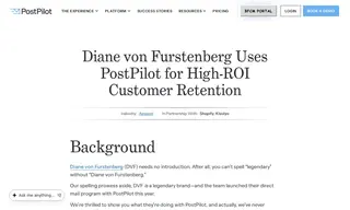 Preview of the Diane von Furstenberg Case Study