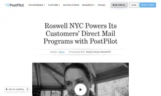 Preview of the Roswell NYC Case Study