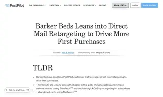 Preview of the Barker Beds Case Study