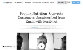 Preview of the Promix Case Study
