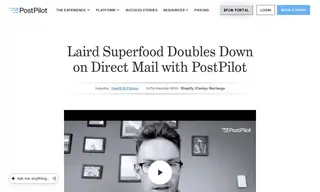 Preview of the Laird Superfoods Case Study