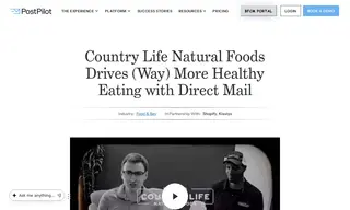 Preview of the Country Life Natural Foods Case Study