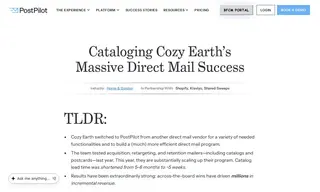 Preview of the Cozy Earth Case Study