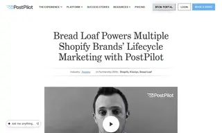 Preview of the Bread Loaf Case Study