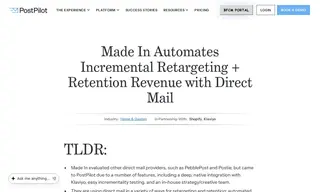 Preview of the Made In Case Study
