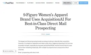Preview of the 9-figure Women’s Apparel Brand Case Study
