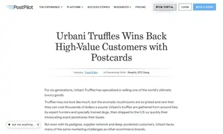 Preview of the Urbani Truffles Case Study