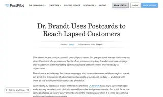 Preview of the Dr. Brandt Case Study