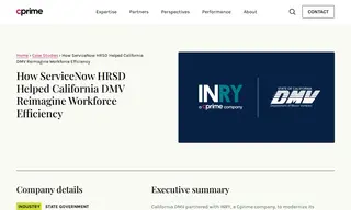 Preview of the California DMV Case Study